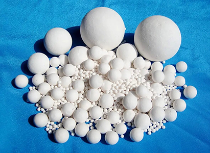 Ceramic Ball with High Wear Resistance for Use in Mining and Mineral Processing 